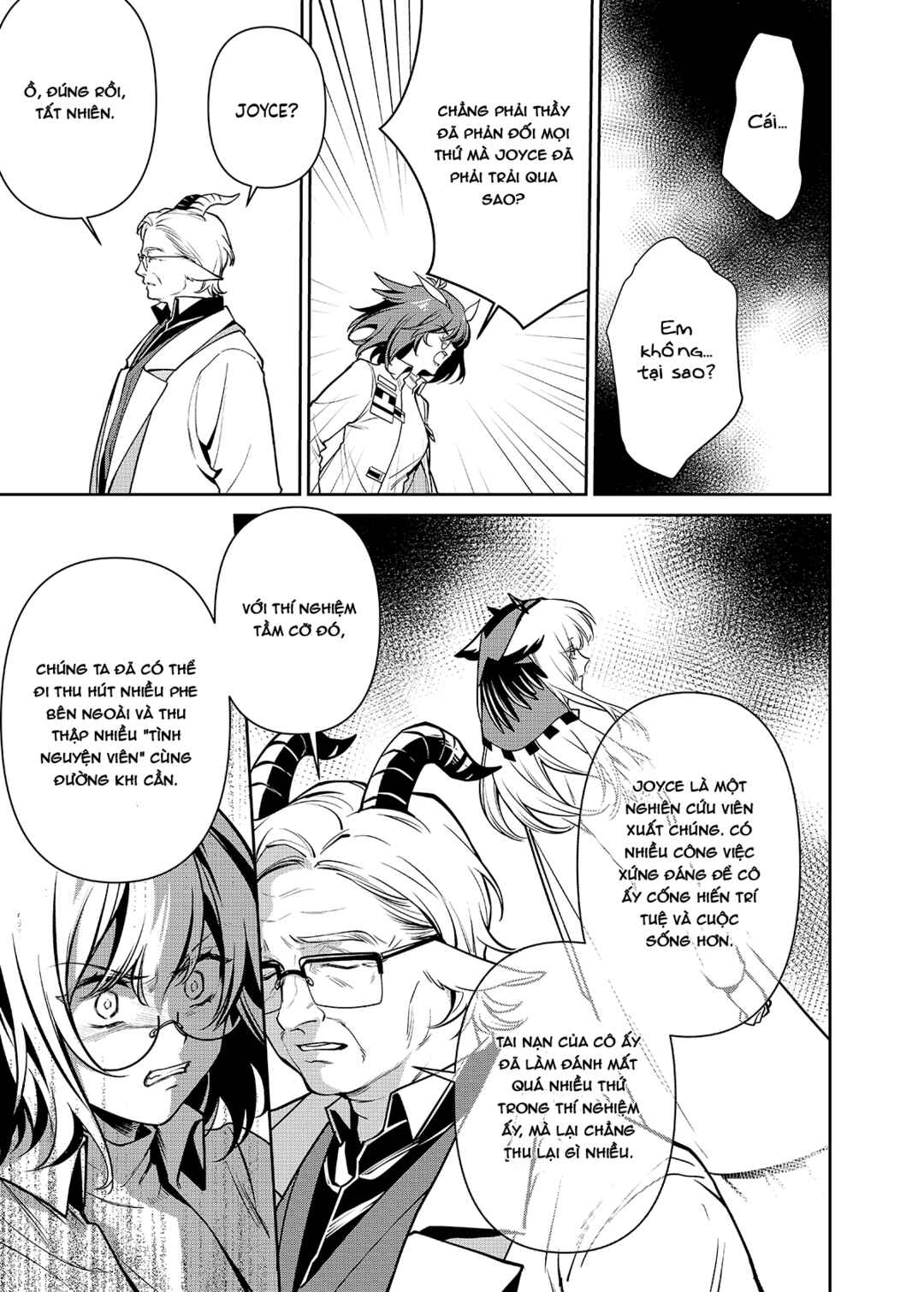 Arknights: Rhodes Island's Records of Originium - Rhine Lab Chapter 7 - Page 4
