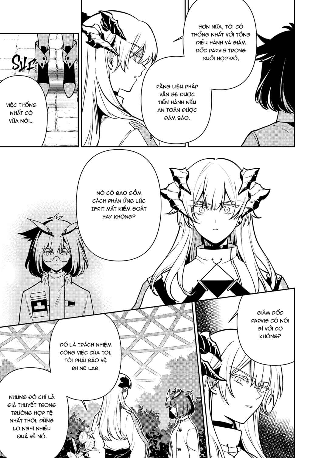 Arknights: Rhodes Island's Records of Originium - Rhine Lab Chapter 7 - Page 40