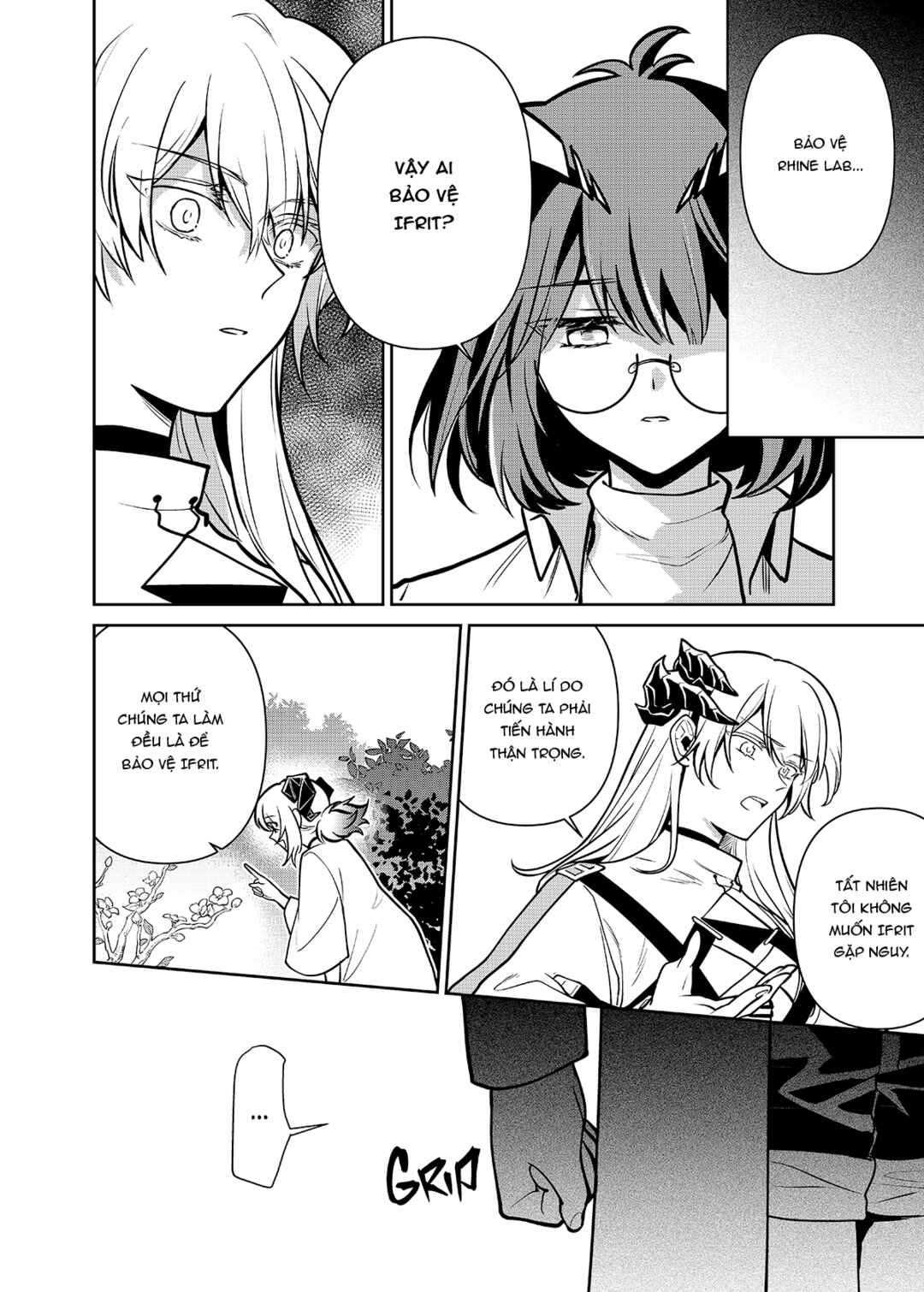 Arknights: Rhodes Island's Records of Originium - Rhine Lab Chapter 7 - Page 41