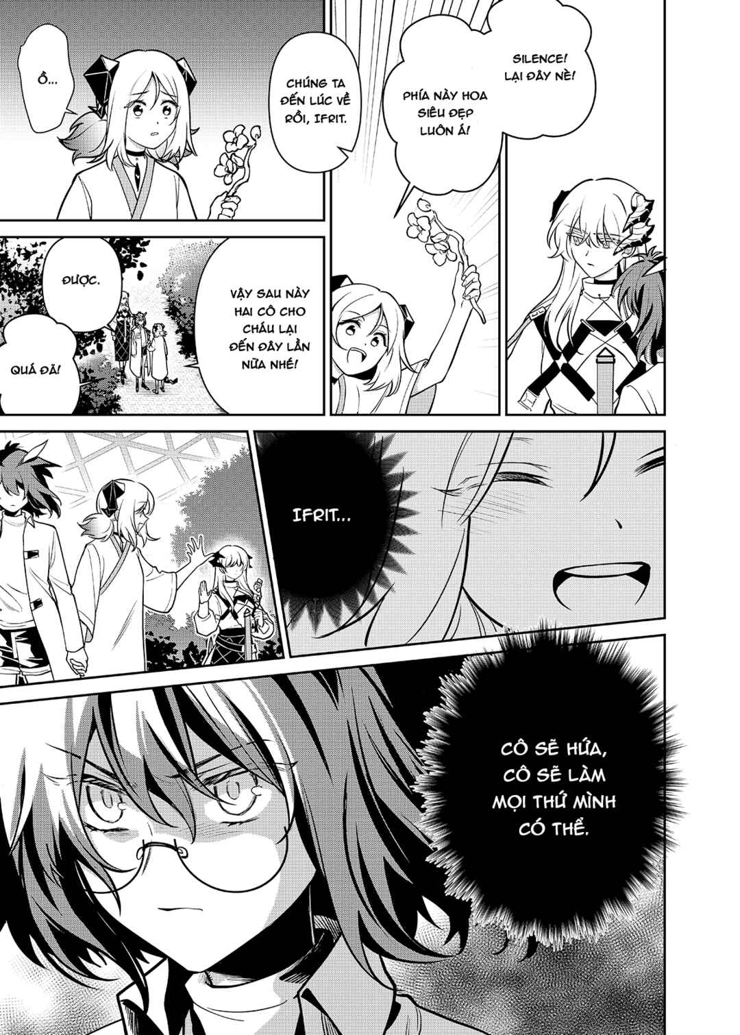 Arknights: Rhodes Island's Records of Originium - Rhine Lab Chapter 7 - Page 44
