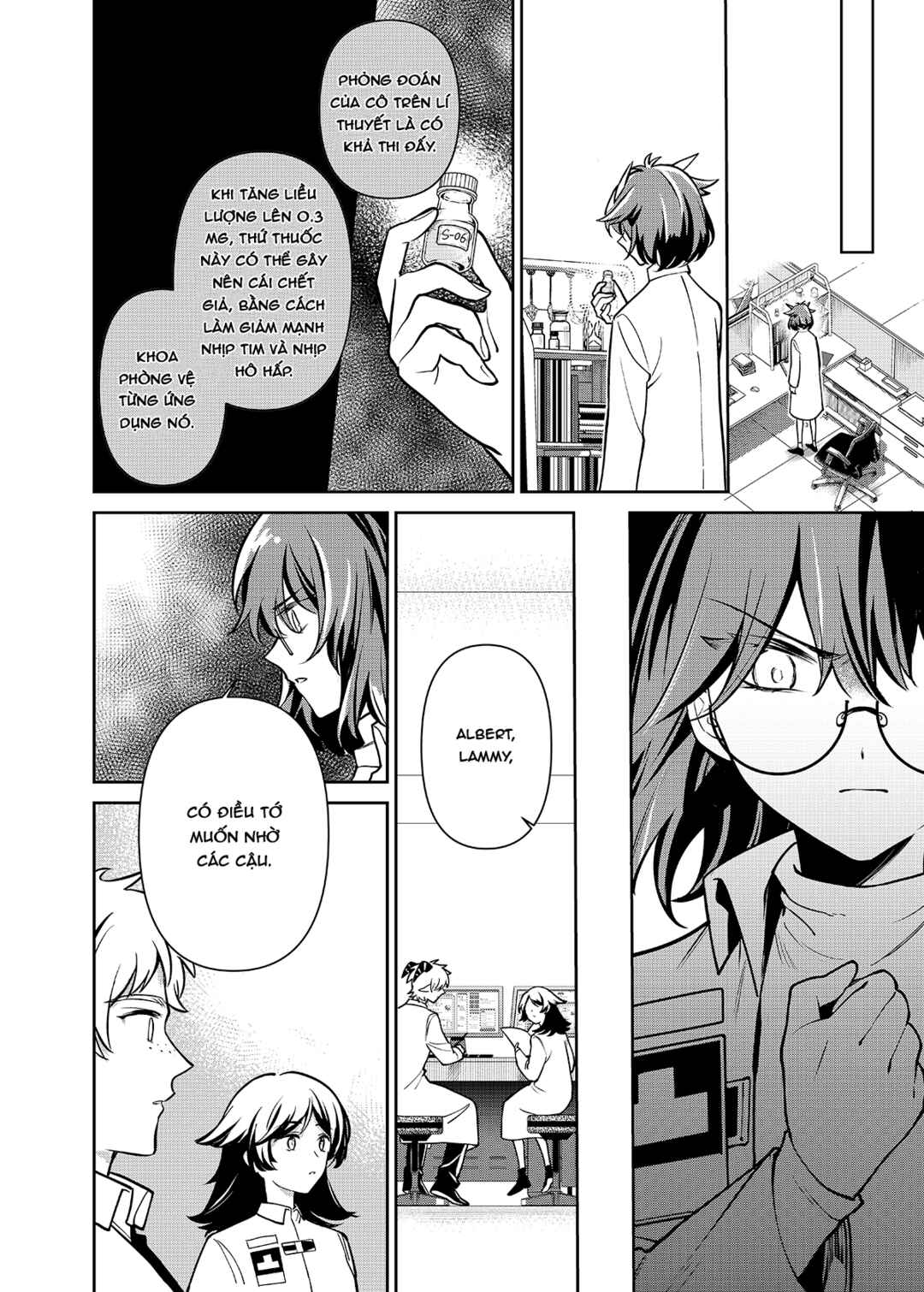 Arknights: Rhodes Island's Records of Originium - Rhine Lab Chapter 7 - Page 45