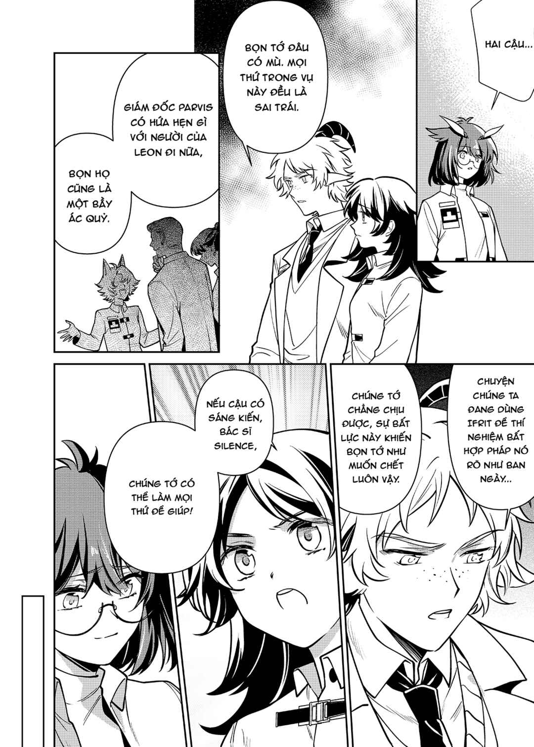 Arknights: Rhodes Island's Records of Originium - Rhine Lab Chapter 7 - Page 47