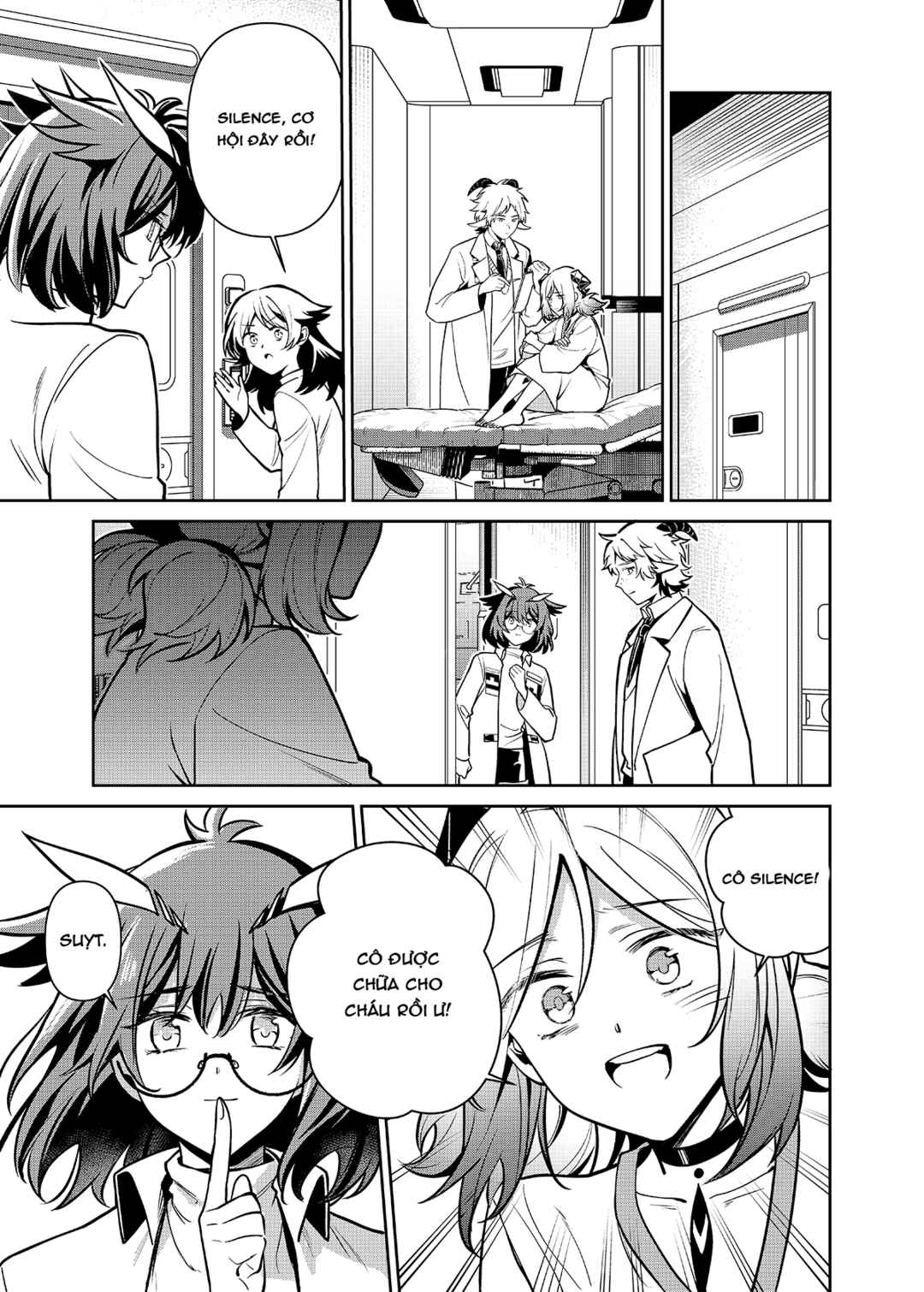 Arknights: Rhodes Island's Records of Originium - Rhine Lab Chapter 7 - Page 54