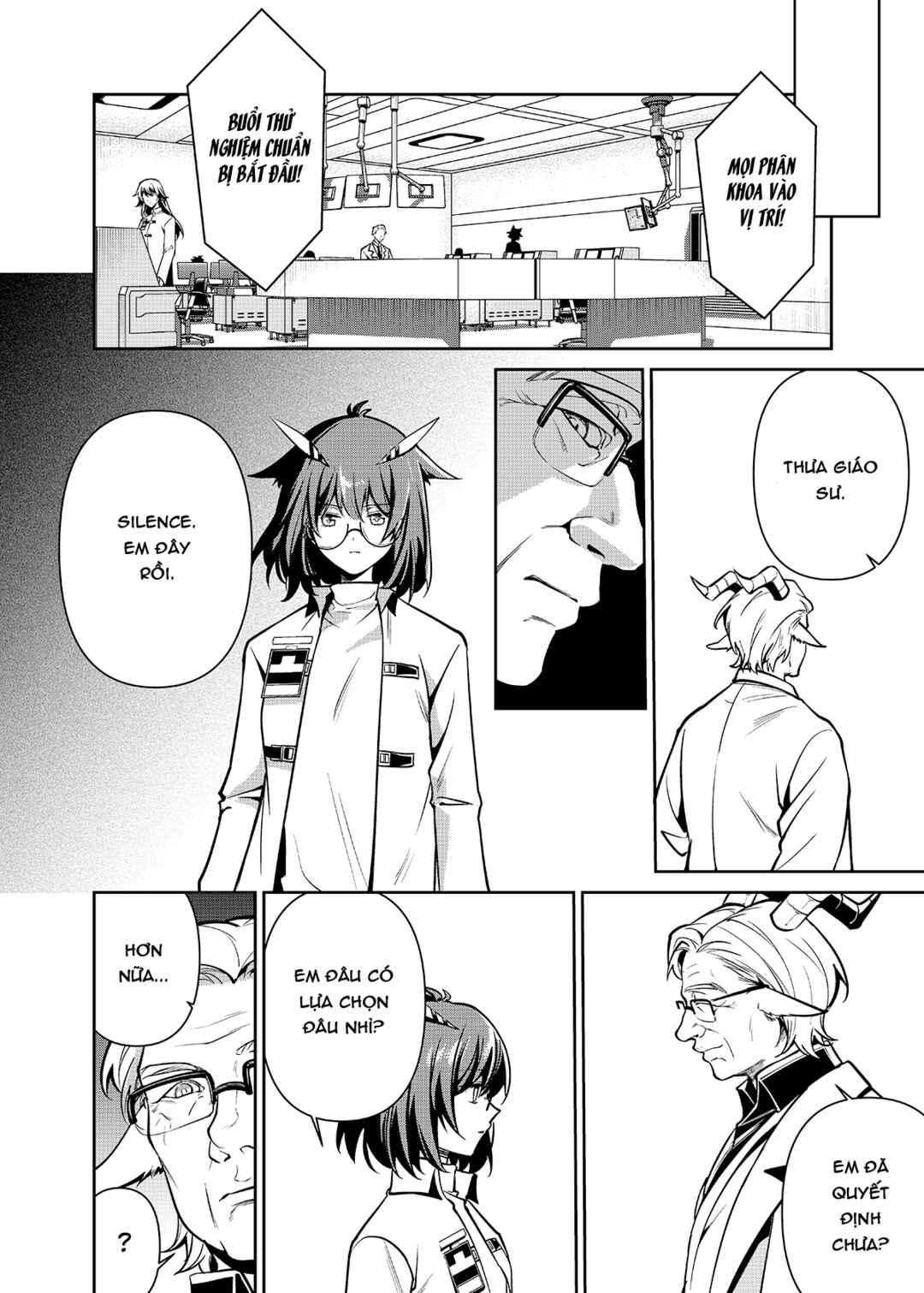 Arknights: Rhodes Island's Records of Originium - Rhine Lab Chapter 7 - Page 57
