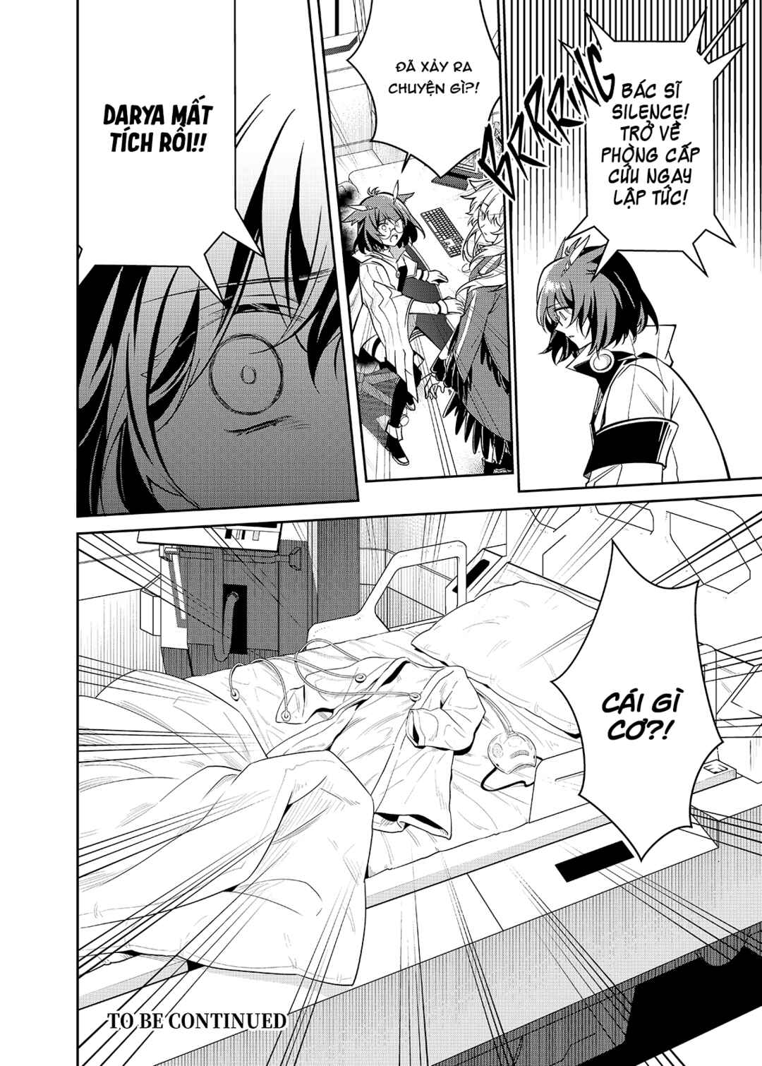 Arknights: Rhodes Island's Records of Originium - Rhine Lab Chapter 7 - Page 77