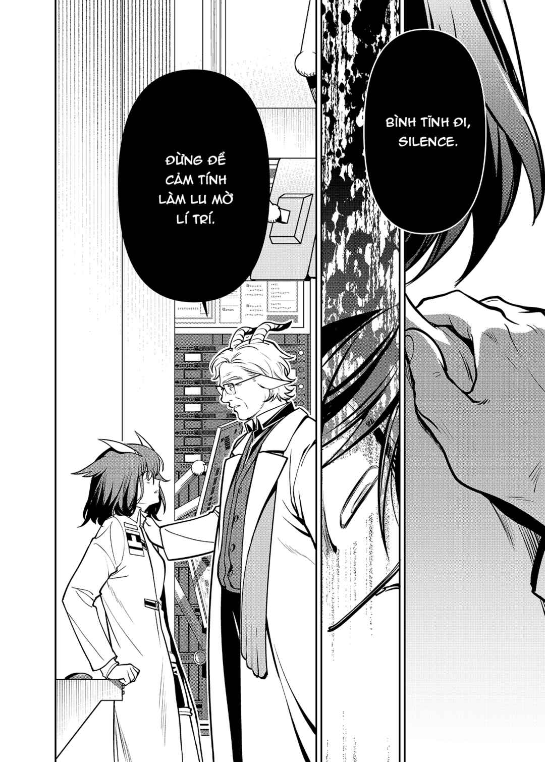 Arknights: Rhodes Island's Records of Originium - Rhine Lab Chapter 7 - Page 9
