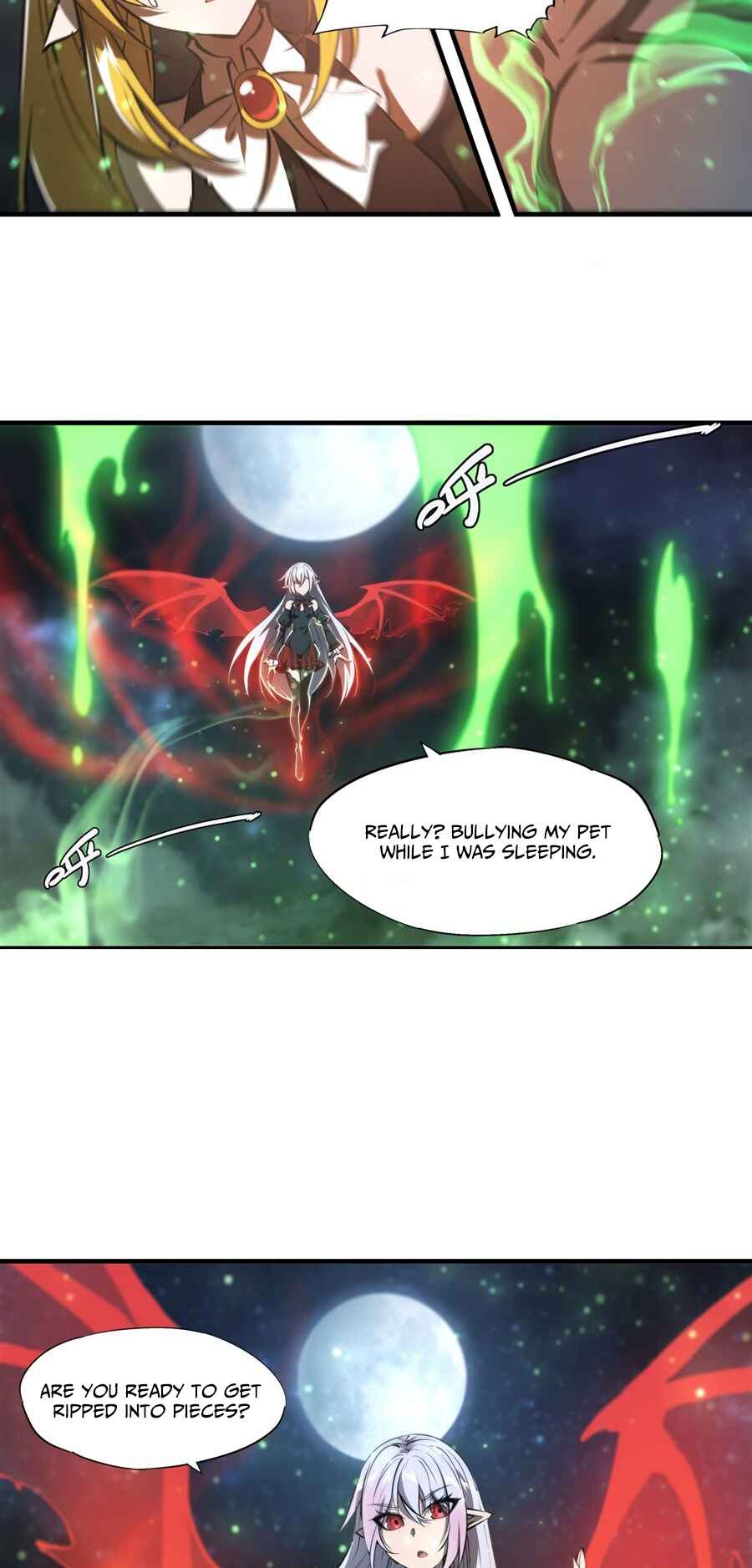 Xuè Jī yǔ Qíshì Chapter 238 - Page 10
