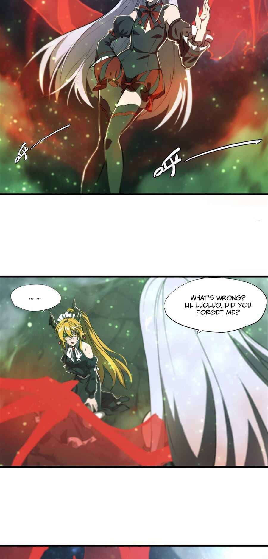 Xuè Jī yǔ Qíshì Chapter 238 - Page 11