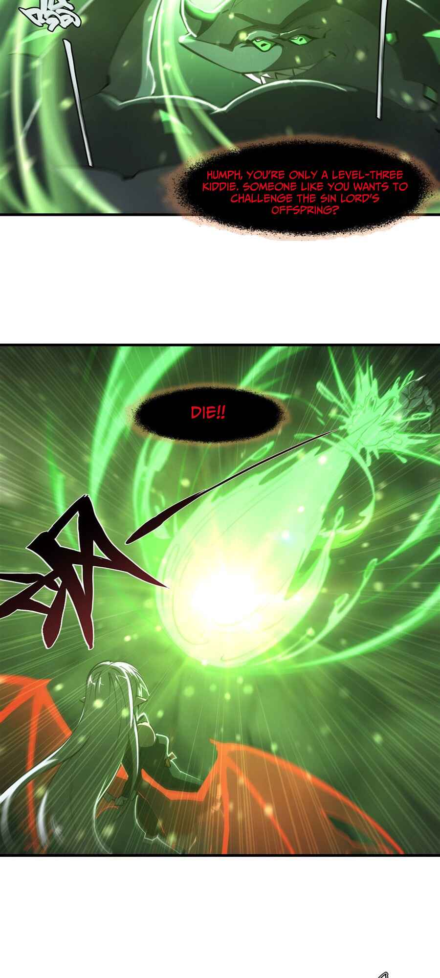 Xuè Jī yǔ Qíshì Chapter 238 - Page 13