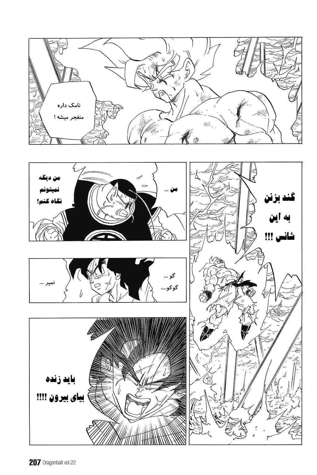 Dragon Ball Chapter 328 - Page 9
