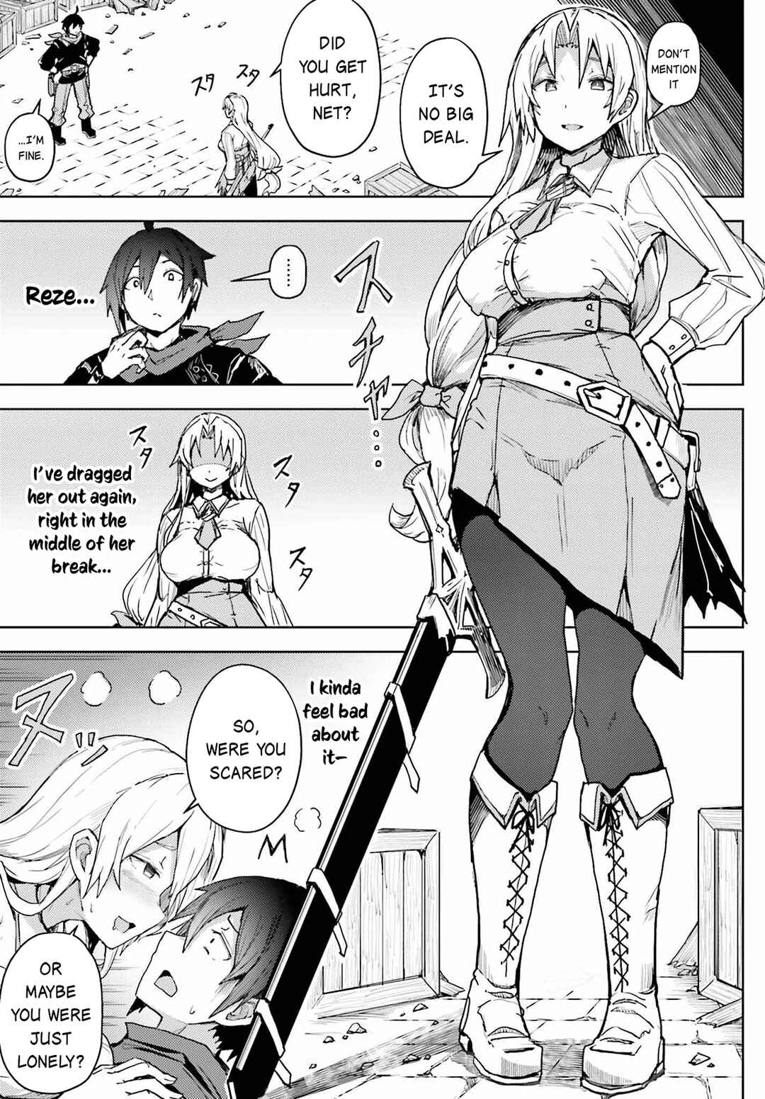 Jinmyaku Cheat de Hajimeru Hitomakase Eiyuu-tan Chapter 12 - Page 10