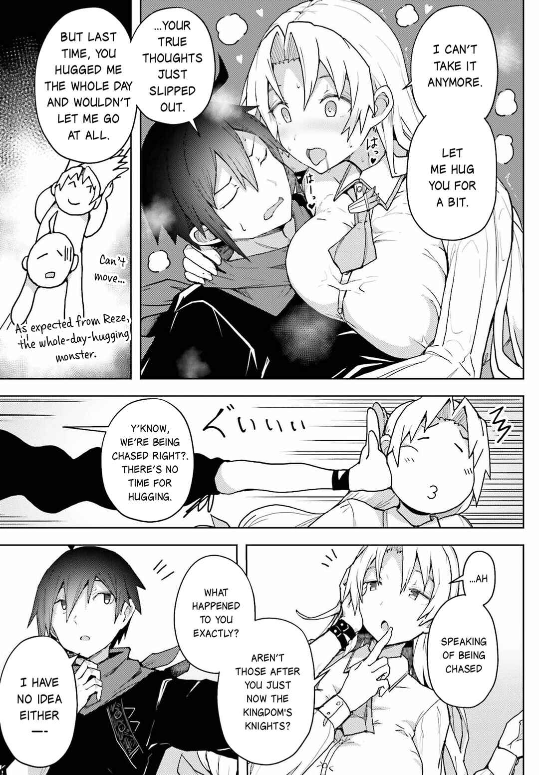 Jinmyaku Cheat de Hajimeru Hitomakase Eiyuu-tan Chapter 12 - Page 12
