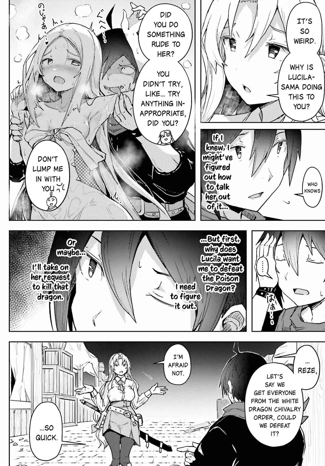 Jinmyaku Cheat de Hajimeru Hitomakase Eiyuu-tan Chapter 12 - Page 15