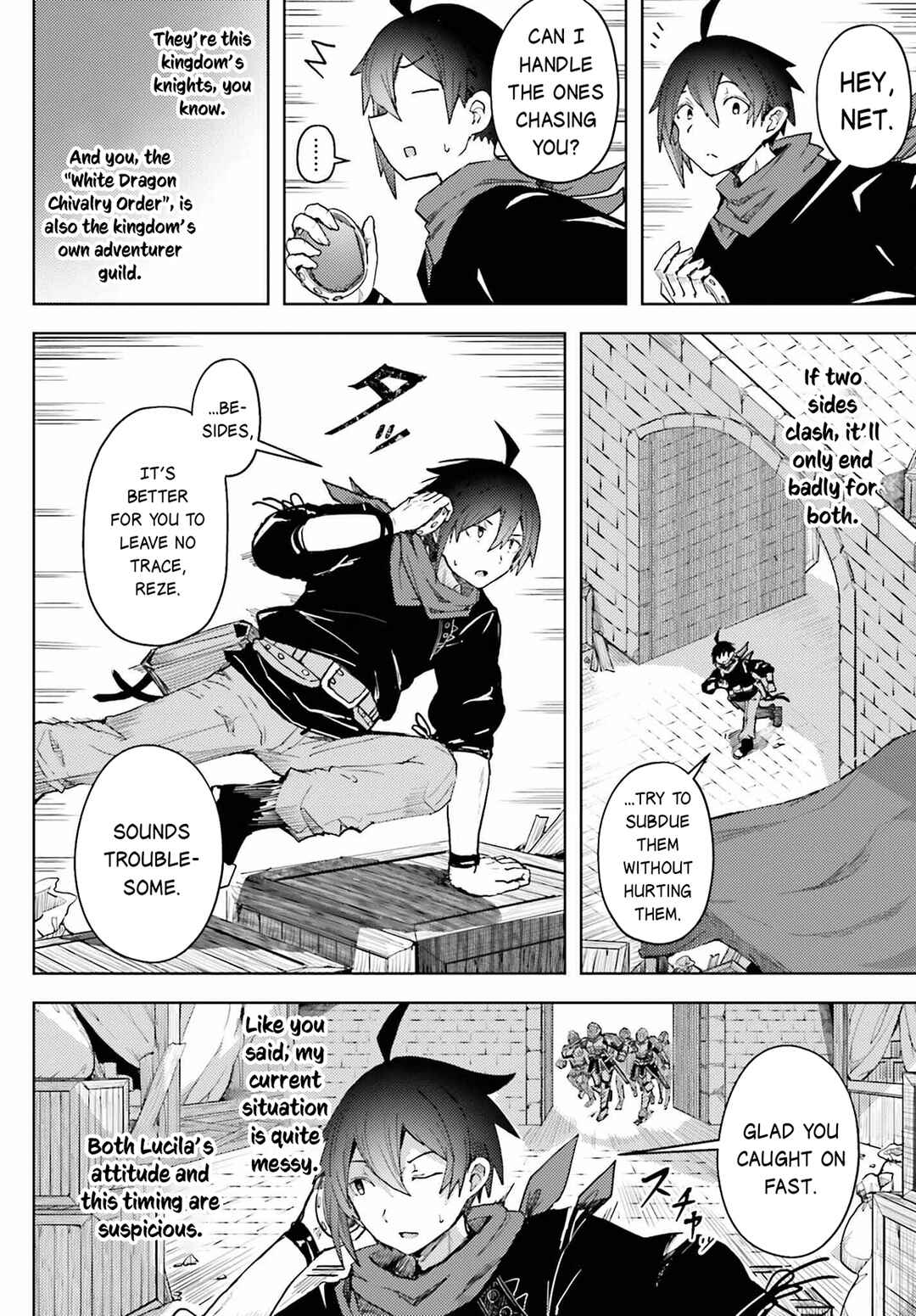 Jinmyaku Cheat de Hajimeru Hitomakase Eiyuu-tan Chapter 12 - Page 5