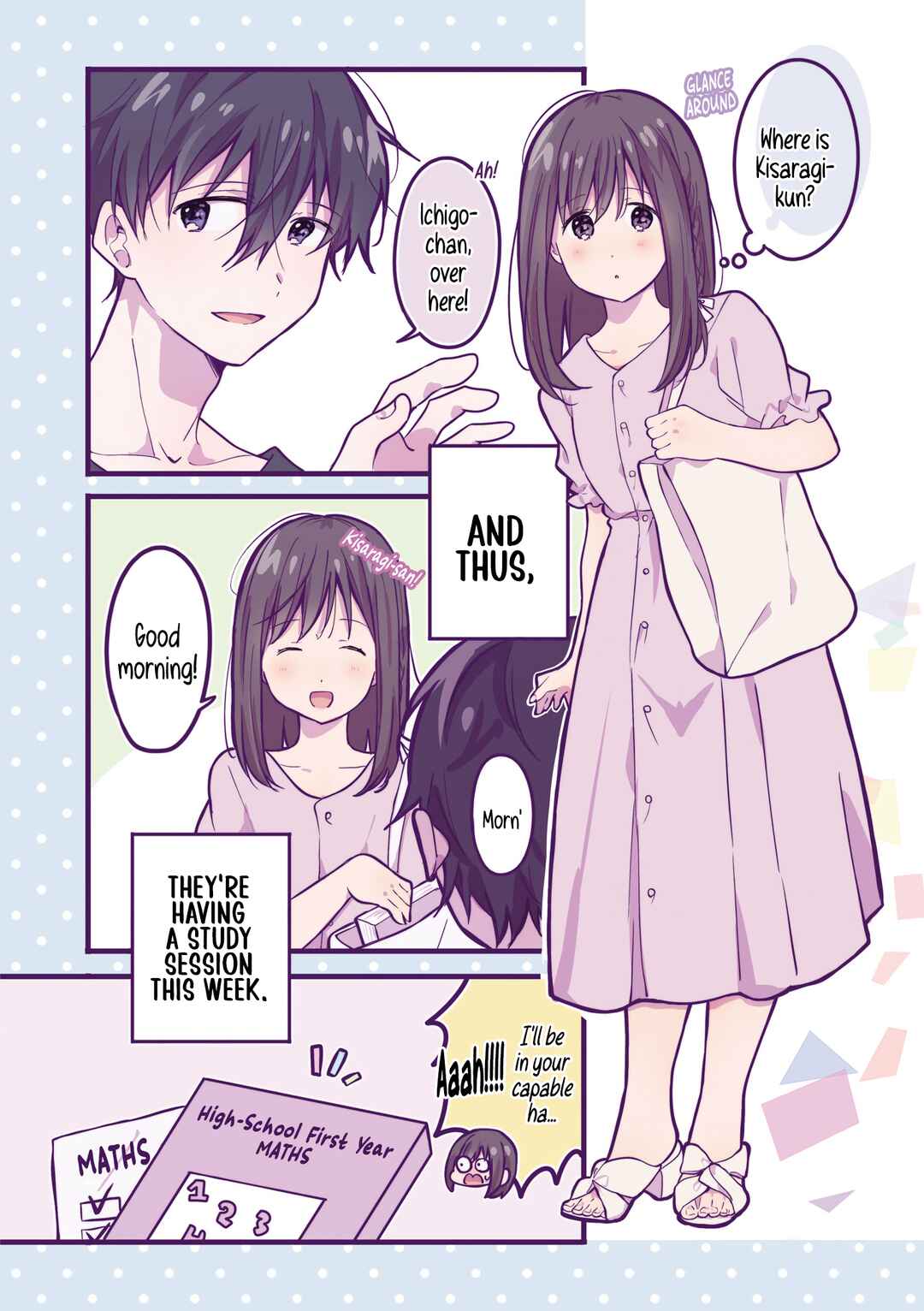 Ichigo-chan on Sundays Chapter 21 - Page 2