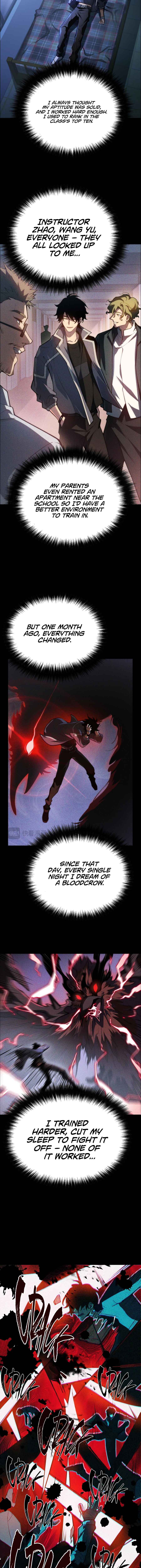 Mèngjìng Lúnhuí, Wǒ Chéngwéi le Wǔdào Zhìgāoshén Chapter 1 - Page 14