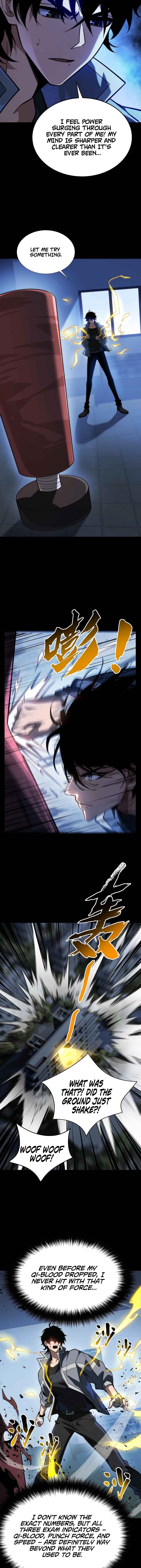 Mèngjìng Lúnhuí, Wǒ Chéngwéi le Wǔdào Zhìgāoshén Chapter 1 - Page 22