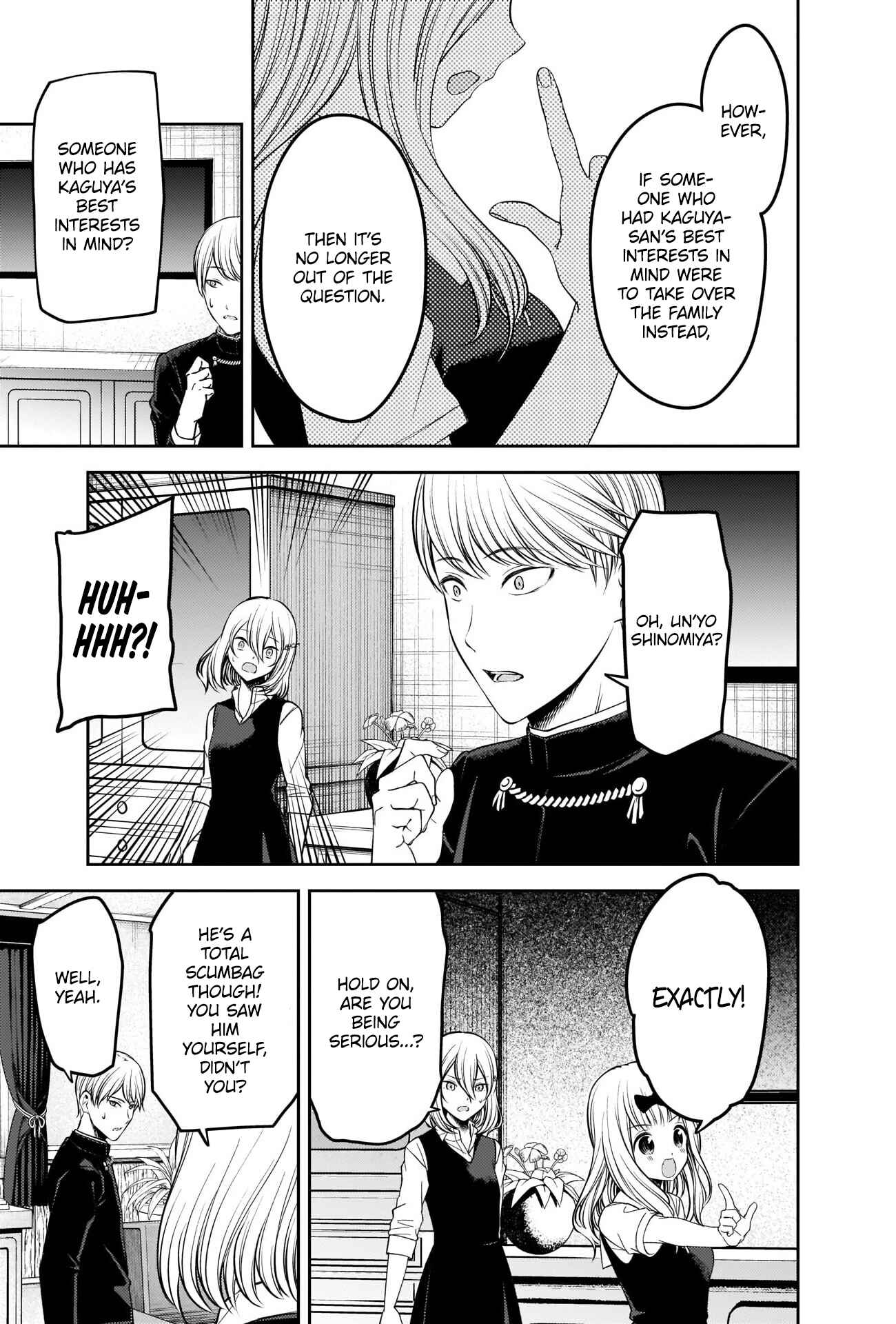 Kaguya-sama: Love Is War Chapter 250 - Page 11