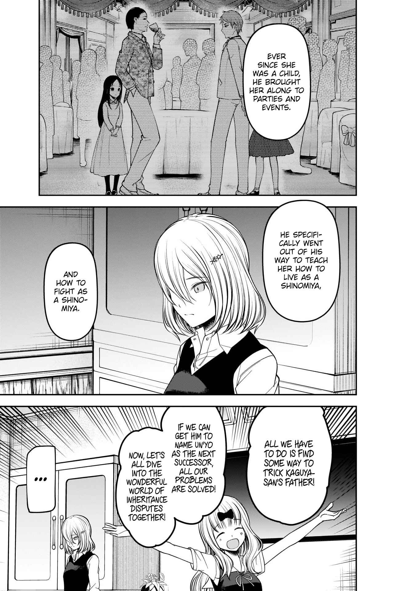 Kaguya-sama: Love Is War Chapter 250 - Page 13