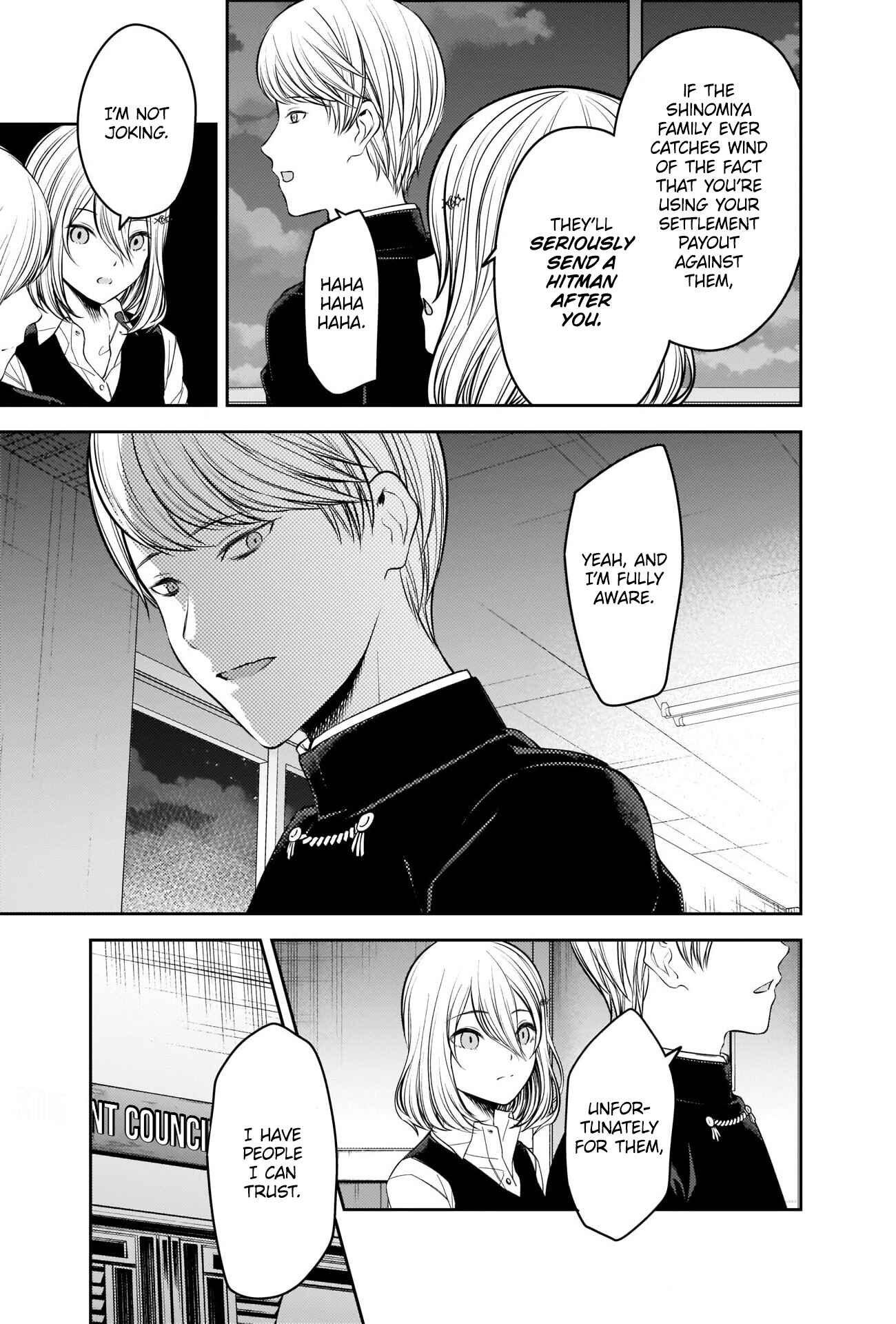 Kaguya-sama: Love Is War Chapter 250 - Page 3