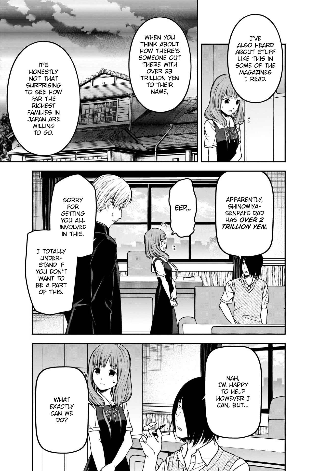 Kaguya-sama: Love Is War Chapter 250 - Page 5