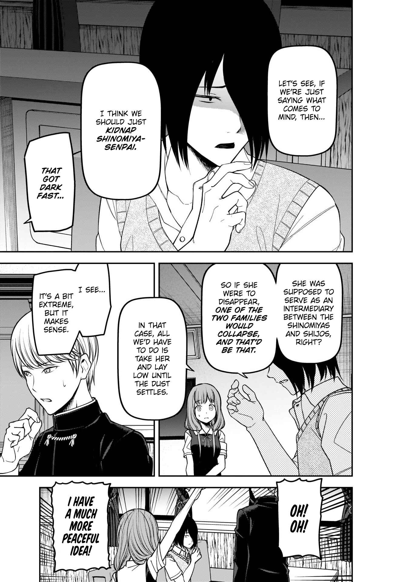 Kaguya-sama: Love Is War Chapter 250 - Page 7