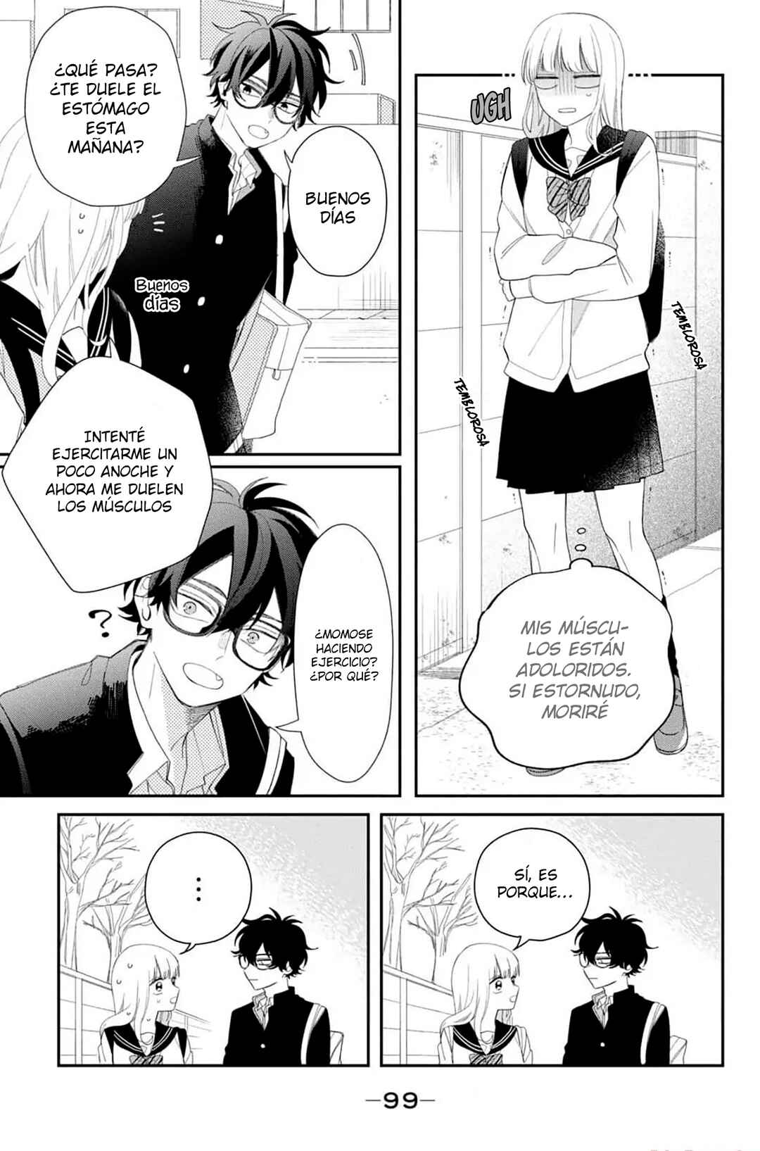 Megane, Tokidoki, Yankee-kun Chapter 15 - Page 12