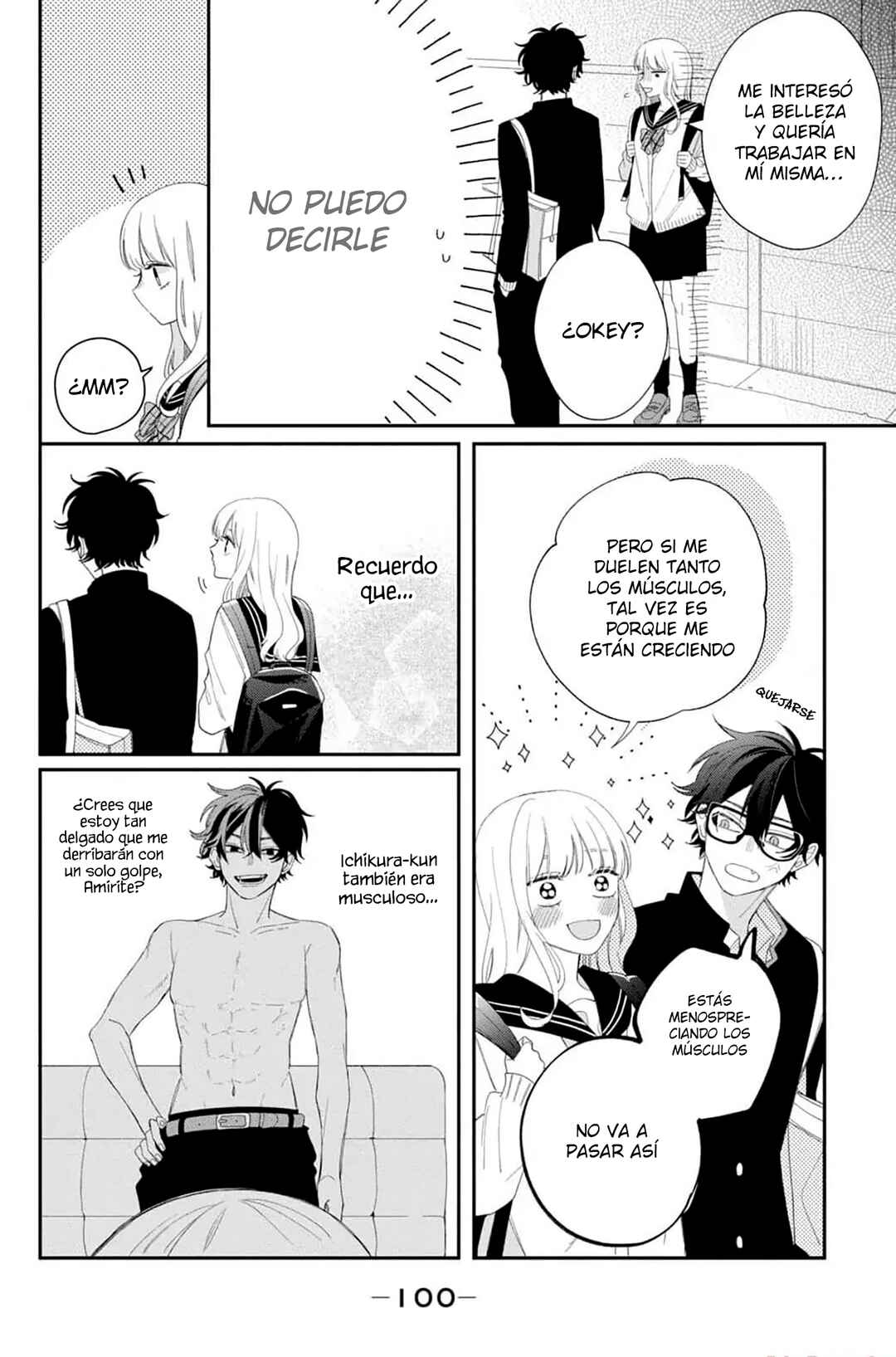 Megane, Tokidoki, Yankee-kun Chapter 15 - Page 13