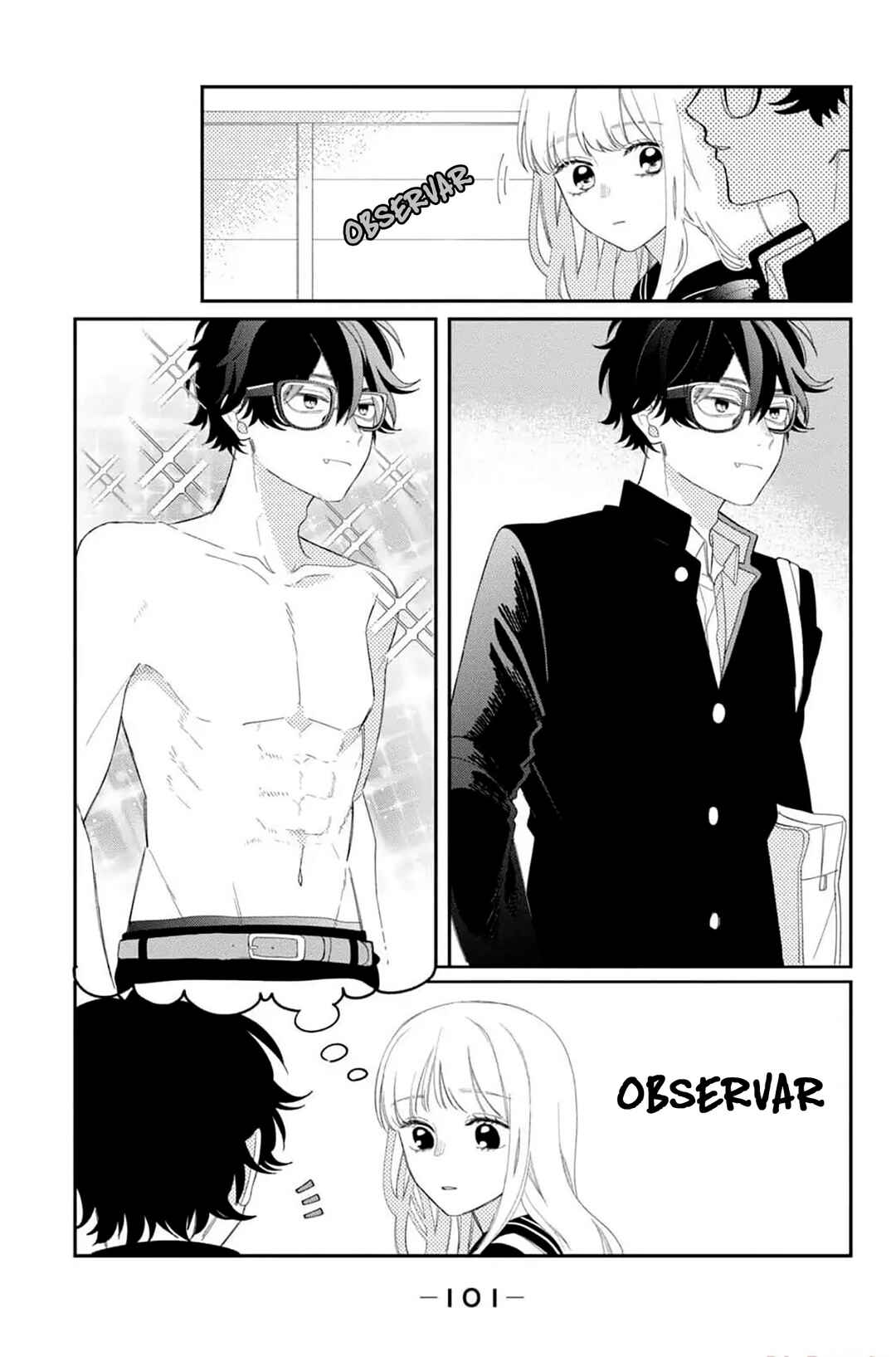 Megane, Tokidoki, Yankee-kun Chapter 15 - Page 14