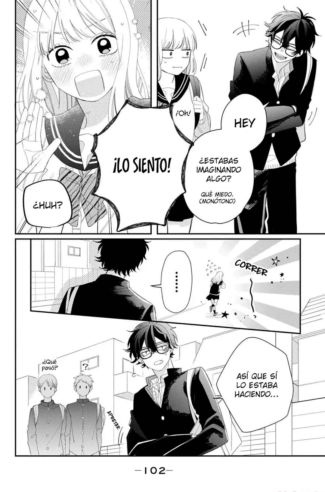 Megane, Tokidoki, Yankee-kun Chapter 15 - Page 15