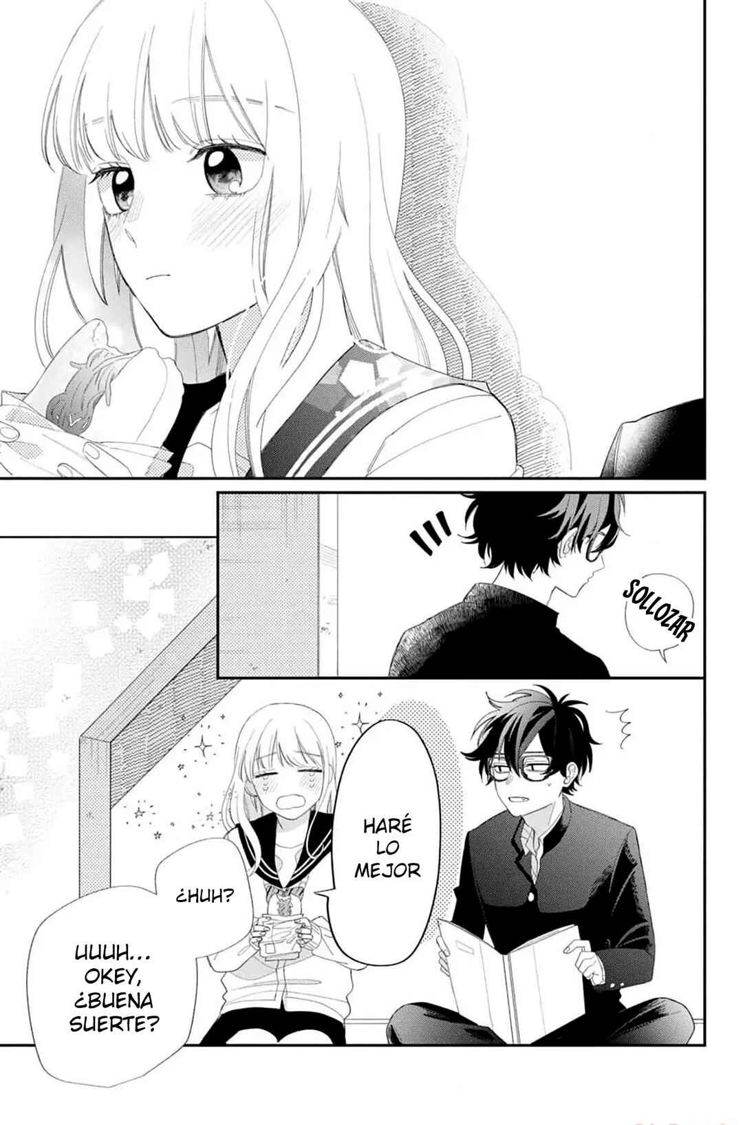 Megane, Tokidoki, Yankee-kun Chapter 15 - Page 24