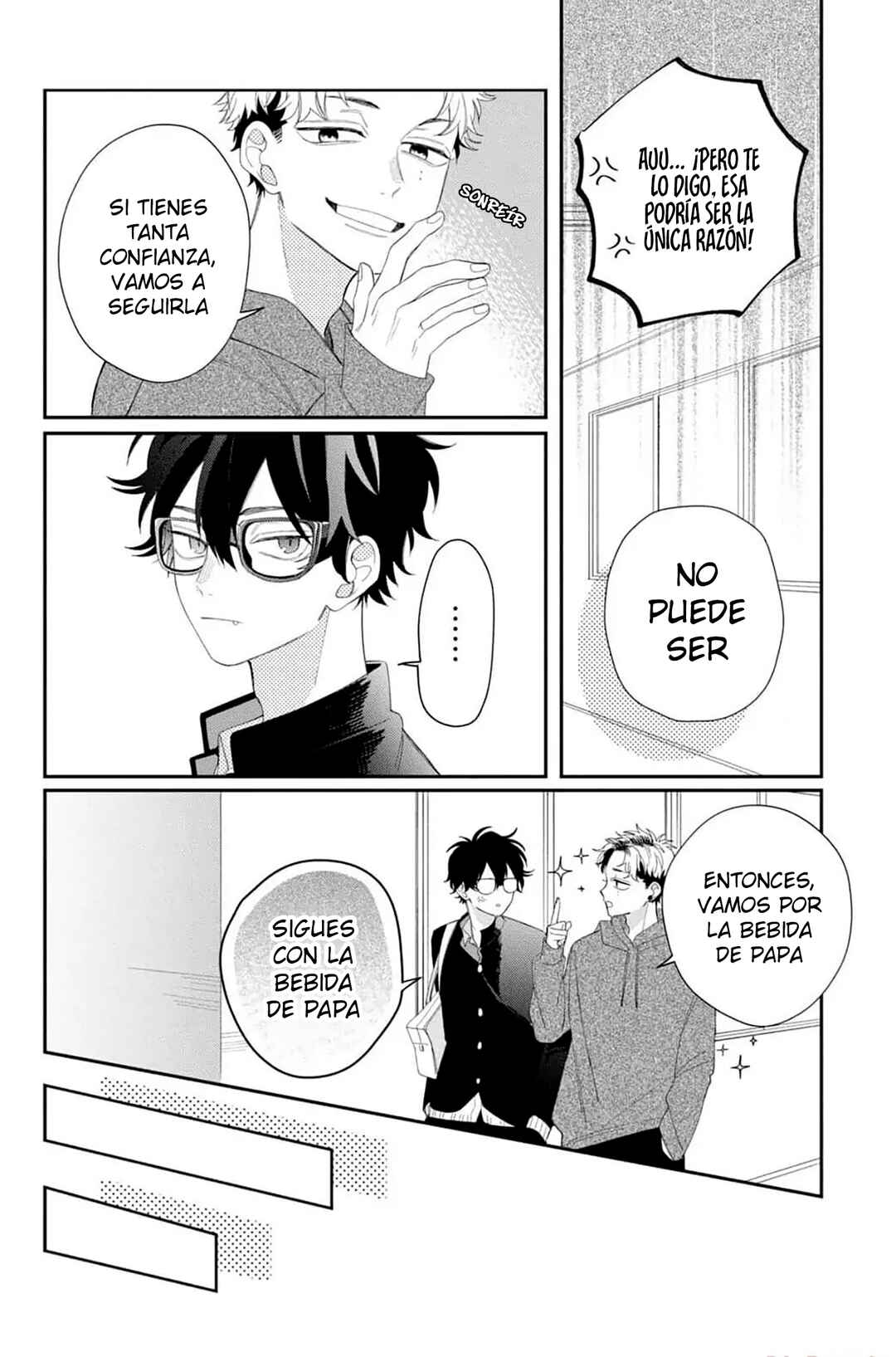 Megane, Tokidoki, Yankee-kun Chapter 15 - Page 33