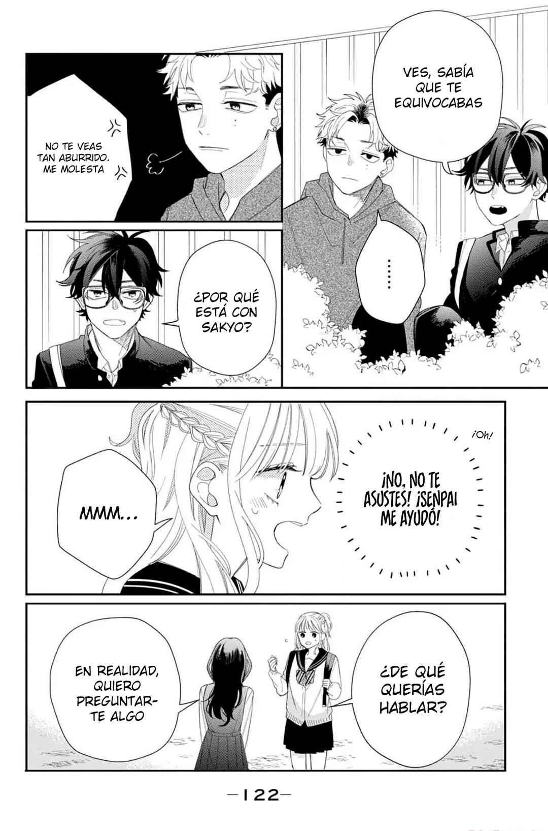 Megane, Tokidoki, Yankee-kun Chapter 15 - Page 35