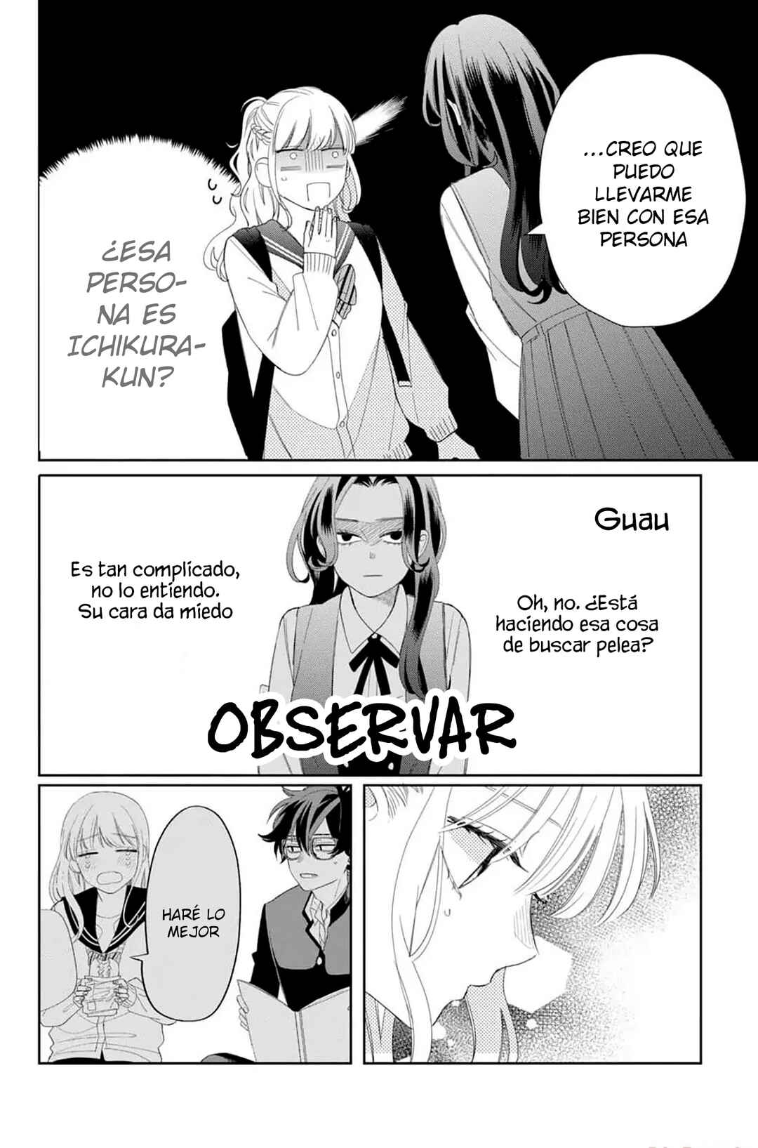 Megane, Tokidoki, Yankee-kun Chapter 15 - Page 37