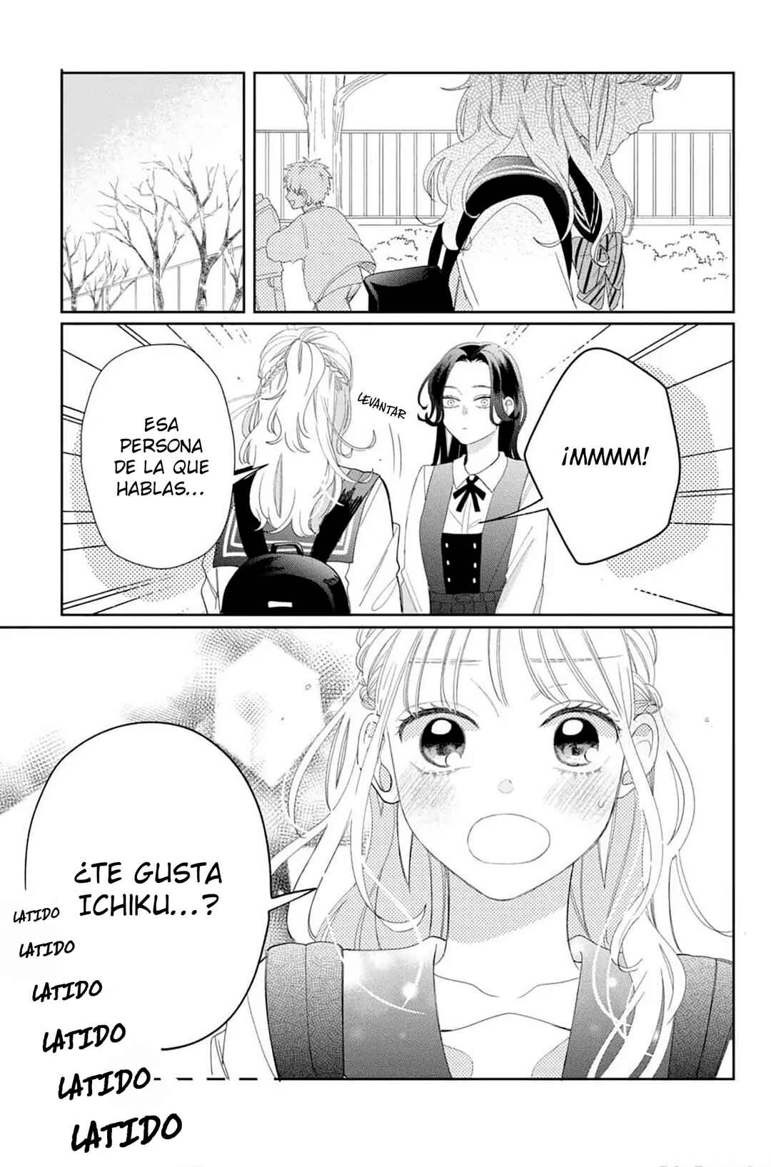 Megane, Tokidoki, Yankee-kun Chapter 15 - Page 38