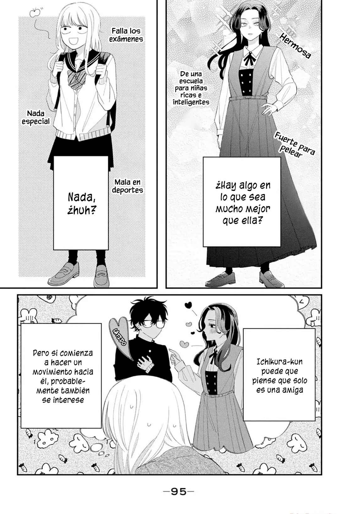 Megane, Tokidoki, Yankee-kun Chapter 15 - Page 8