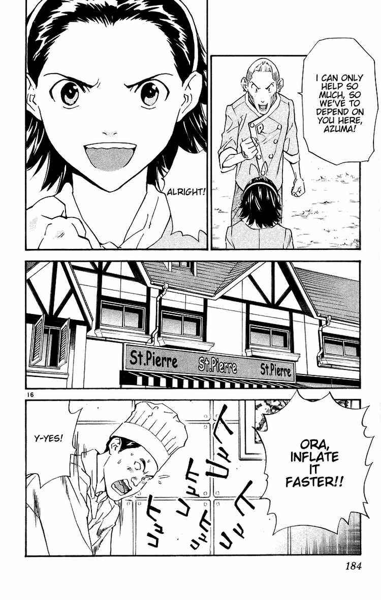 Yakitate!! Japan Chapter 202 - Page 16