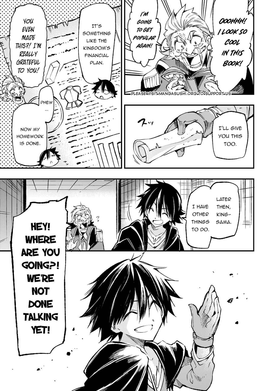 Hitoribocchi no Isekai Kouryaku Chapter 194 - Page 15