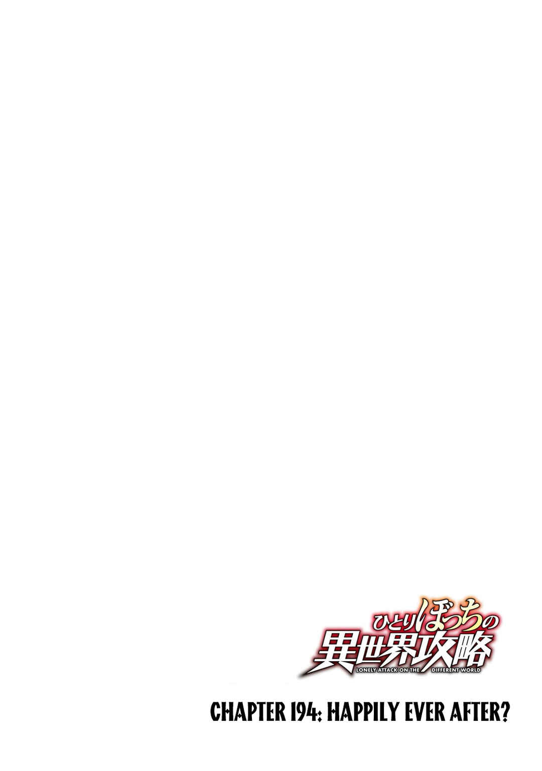 Hitoribocchi no Isekai Kouryaku Chapter 194 - Page 6