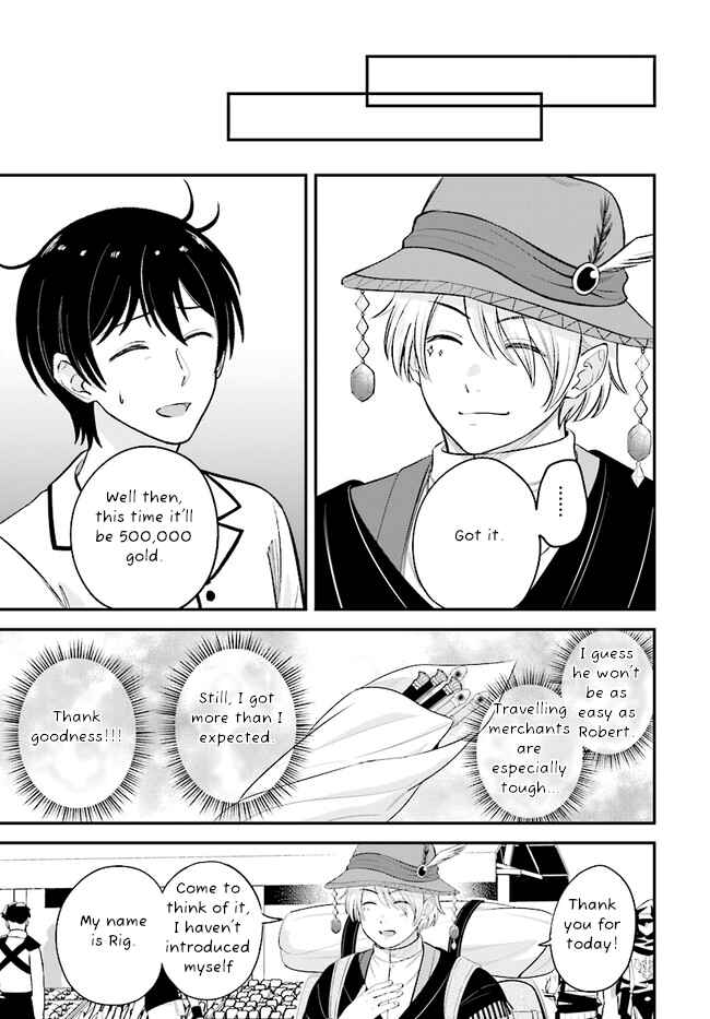 Kyuutei Kajishi no Shiawase na Nichijou ~Black na Shokuba wo Tsuihou Saretaga, Ringoku de Koushaku Reijou ni Dekiaisarenagara White na Seikatsu Okurimasu~ Chapter 10 - Page 10