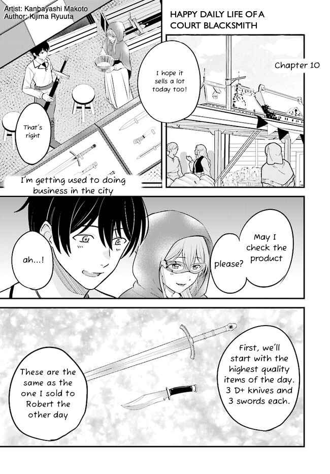 Kyuutei Kajishi no Shiawase na Nichijou ~Black na Shokuba wo Tsuihou Saretaga, Ringoku de Koushaku Reijou ni Dekiaisarenagara White na Seikatsu Okurimasu~ Chapter 10 - Page 2