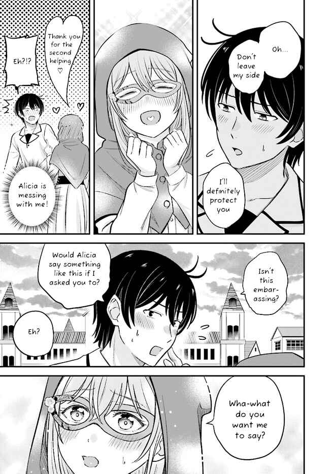 Kyuutei Kajishi no Shiawase na Nichijou ~Black na Shokuba wo Tsuihou Saretaga, Ringoku de Koushaku Reijou ni Dekiaisarenagara White na Seikatsu Okurimasu~ Chapter 10 - Page 20