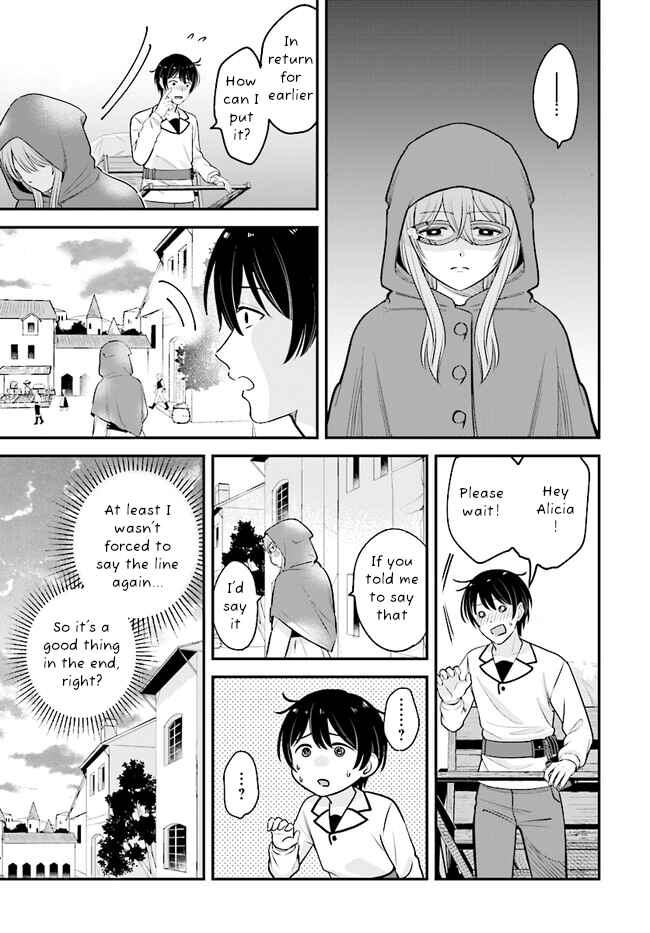 Kyuutei Kajishi no Shiawase na Nichijou ~Black na Shokuba wo Tsuihou Saretaga, Ringoku de Koushaku Reijou ni Dekiaisarenagara White na Seikatsu Okurimasu~ Chapter 10 - Page 22