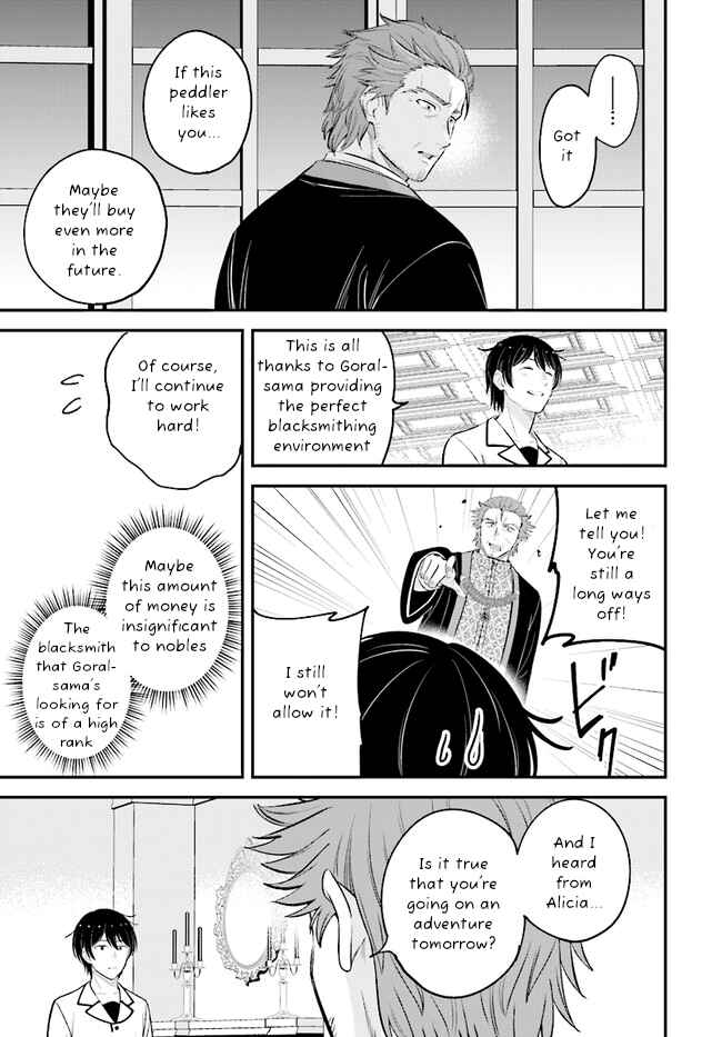 Kyuutei Kajishi no Shiawase na Nichijou ~Black na Shokuba wo Tsuihou Saretaga, Ringoku de Koushaku Reijou ni Dekiaisarenagara White na Seikatsu Okurimasu~ Chapter 10 - Page 24