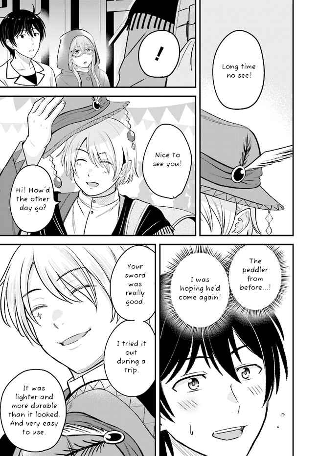 Kyuutei Kajishi no Shiawase na Nichijou ~Black na Shokuba wo Tsuihou Saretaga, Ringoku de Koushaku Reijou ni Dekiaisarenagara White na Seikatsu Okurimasu~ Chapter 10 - Page 6