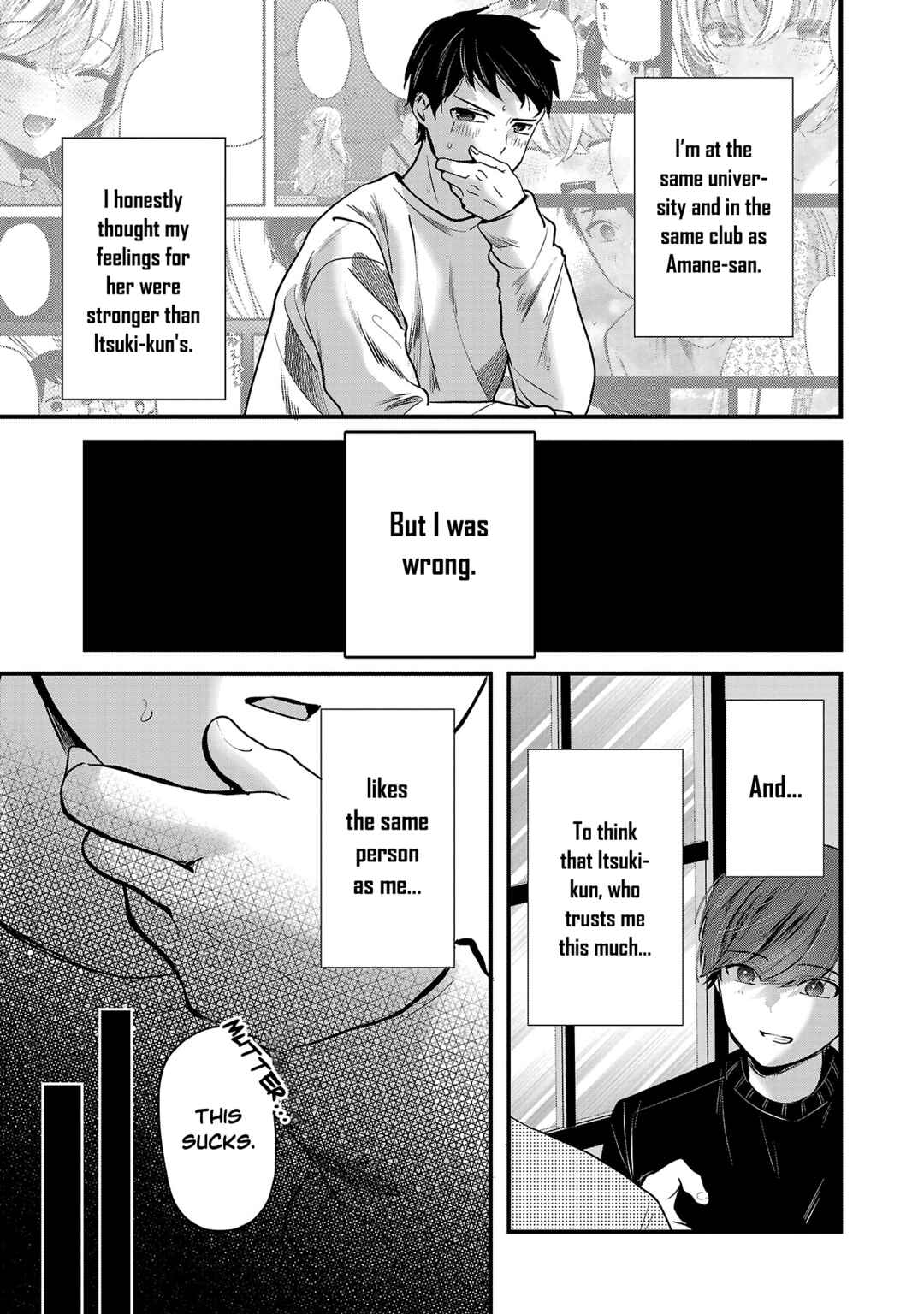Kimi ni Koisuru Sanshimai Chapter 31 - Page 10