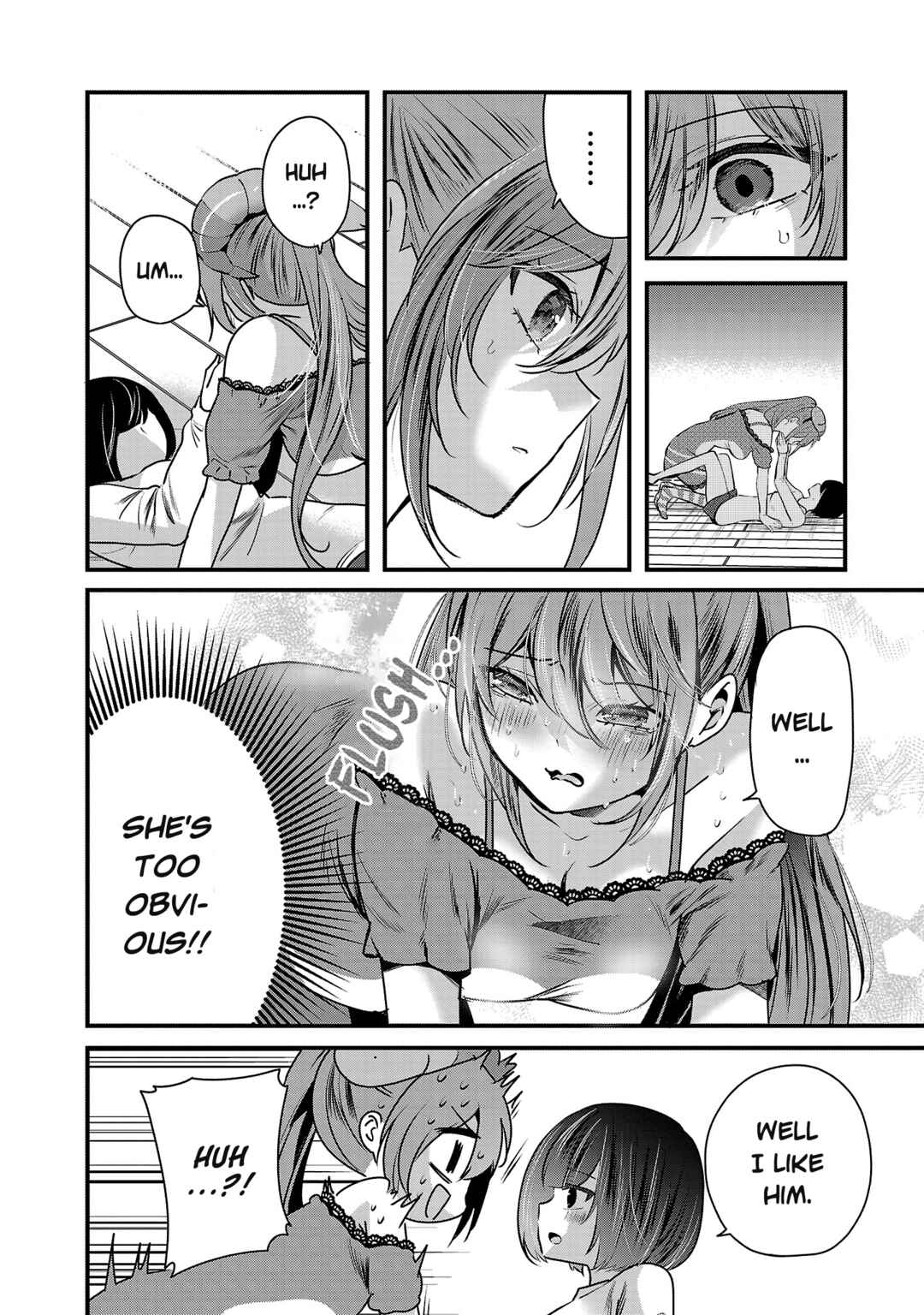 Kimi ni Koisuru Sanshimai Chapter 31 - Page 15
