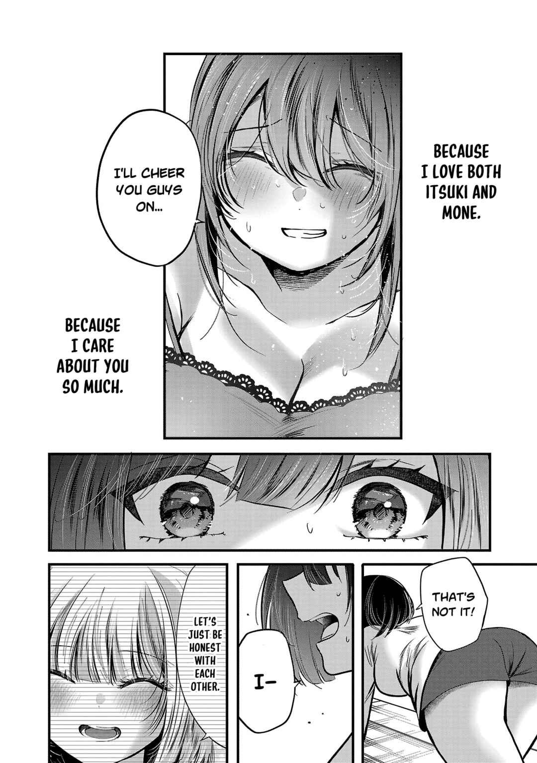 Kimi ni Koisuru Sanshimai Chapter 31 - Page 19