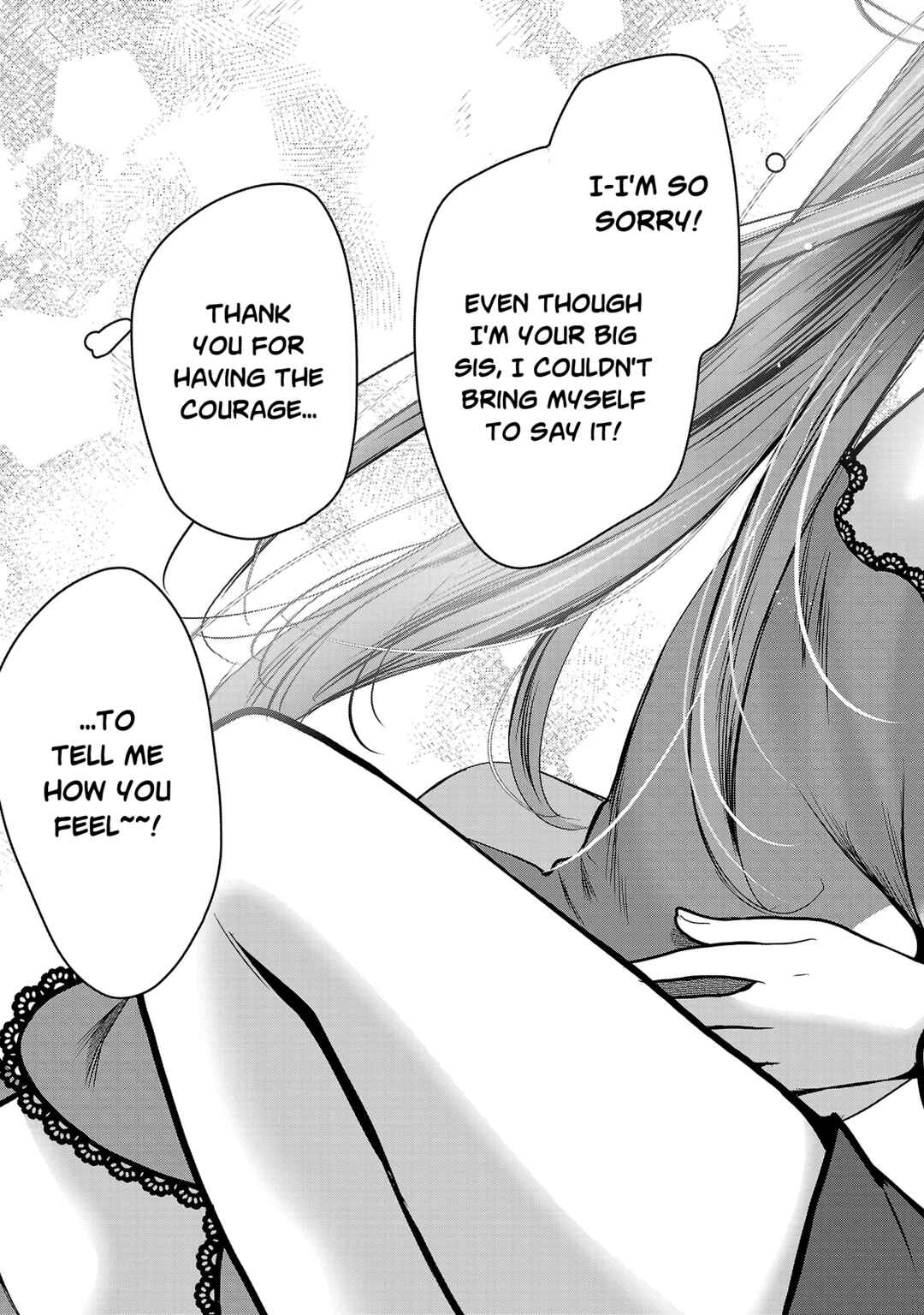 Kimi ni Koisuru Sanshimai Chapter 31 - Page 22