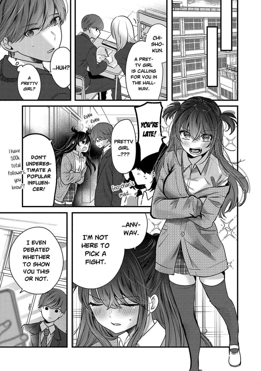 Kimi ni Koisuru Sanshimai Chapter 31 - Page 24